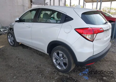 2020 Honda Hr-V Awd Lx из США, поврежденный, VIN 3CZRU6H32LM717735